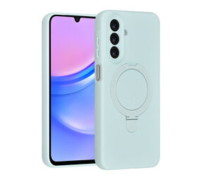 TUNIQ TUNIQ Galaxy A17 Back cover coque - Magsafe With Ring Stand - Hanger - Mint Green TUNIQ TUNIQ Galaxy A17 Back cover coque - Magsafe With Ring Stand - Hanger - Mint Green