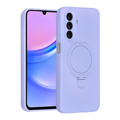 TUNIQ Galaxy A17 Back cover case - Magsafe With Ring Stand - Hanger - Lilac