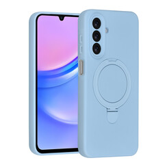 TUNIQ Galaxy A17 Back cover case - Magsafe With Ring Stand - Hanger - Baby Blue
