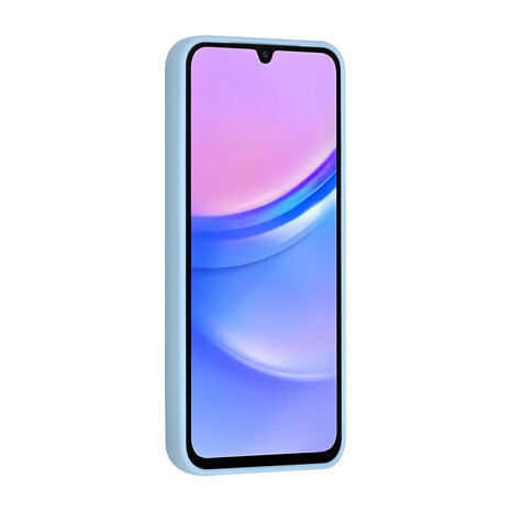 TUNIQ TUNIQ Galaxy A17 Back cover coque - Magsafe With Ring Stand - Hanger - Baby Blue TUNIQ TUNIQ Galaxy A17 Back cover coque - Magsafe With Ring Stand - Hanger - Baby Blue