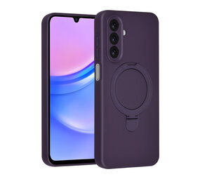 TUNIQ TUNIQ Galaxy A17 Back-Cover hul - Magsafe With Ring Stand - Hanger - Grape Purple TUNIQ TUNIQ Galaxy A17 Back-Cover hul - Magsafe With Ring Stand - Hanger - Grape Purple