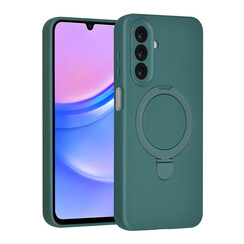 TUNIQ Galaxy A17 Back cover case - Magsafe With Ring Stand - Hanger - Dark Green