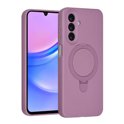 TUNIQ Galaxy A17 Backcover hoesje - Magsafe With Ring Stand - Hanger - Sunset Purple