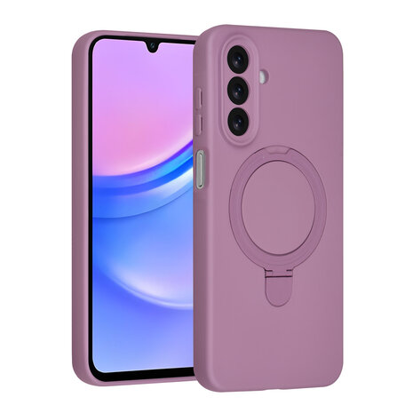 TUNIQ TUNIQ Galaxy A17 Back cover coque - Magsafe With Ring Stand - Hanger - Sunset Purple TUNIQ TUNIQ Galaxy A17 Back cover coque - Magsafe With Ring Stand - Hanger - Sunset Purple
