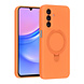 TUNIQ TUNIQ Galaxy A17 Back cover coque - Magsafe With Ring Stand - Hanger - Tangerine Orange
