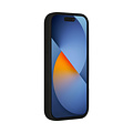TUNIQ TUNIQ iPhone 17 Pro/iPhone 18 Pro Coque arrière Silicone liquide premium - Noir