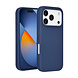 TUNIQ TUNIQ iPhone 17 Pro Back cover case - Premium Liquid Silicon - Dark Blue TUNIQ TUNIQ iPhone 17 Pro Back cover case - Premium Liquid Silicon - Dark Blue