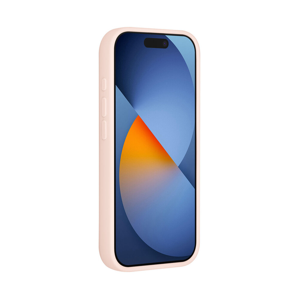 TUNIQ TUNIQ iPhone 17 Pro Back-Cover hul - Premium Liquid Silicon - Rosa TUNIQ TUNIQ iPhone 17 Pro Back-Cover hul - Premium Liquid Silicon - Rosa