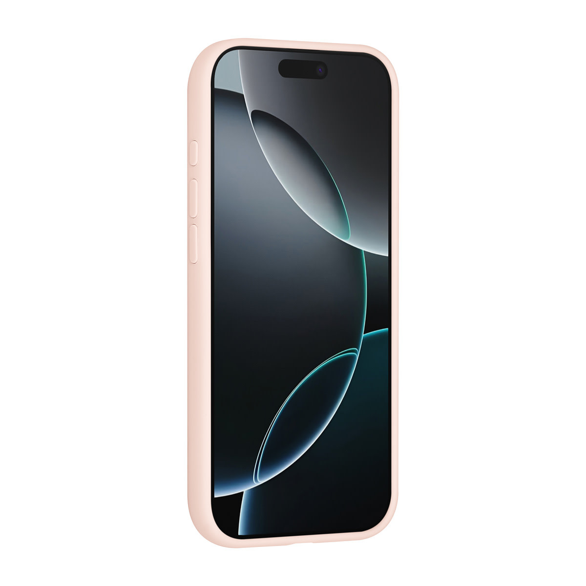 TUNIQ TUNIQ iPhone 17 Air Backcover hoesje - Premium Liquid Silicon - Roze, foto 5 van 6