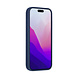 TUNIQ TUNIQ iPhone 17 Pro Max Back cover coque - Premium Liquid Silicon - Bleu foncé TUNIQ TUNIQ iPhone 17 Pro Max Back cover coque - Premium Liquid Silicon - Bleu foncé