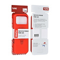 TUNIQ TUNIQ iPhone 17 Pro Max/iPhone 18 Pro Max Coque arrière MagSafe support anneau Pendentif - Rouge classique