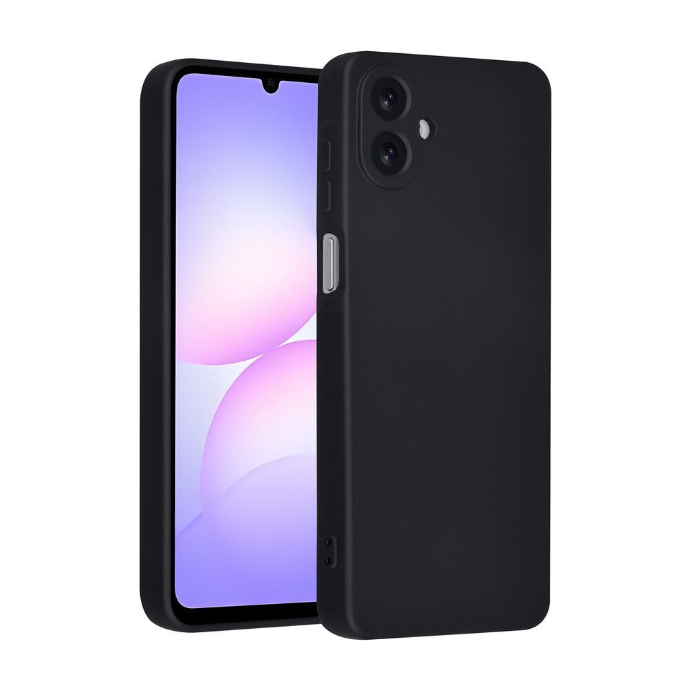 TUNIQ TUNIQ Galaxy A07 Back cover case - - Black TUNIQ TUNIQ Galaxy A07 Back cover case - - Black