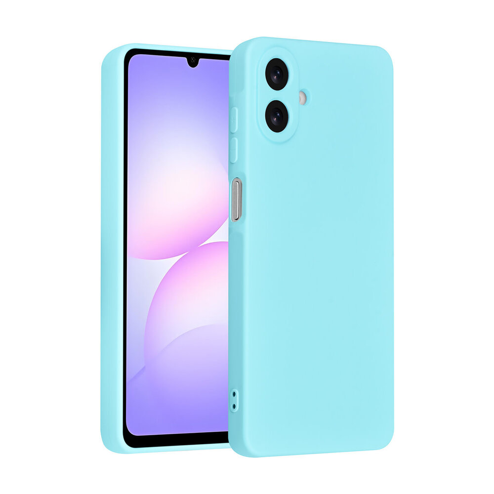 TUNIQ TUNIQ Galaxy A07 Back cover case - - Coral Blue TUNIQ TUNIQ Galaxy A07 Back cover case - - Coral Blue