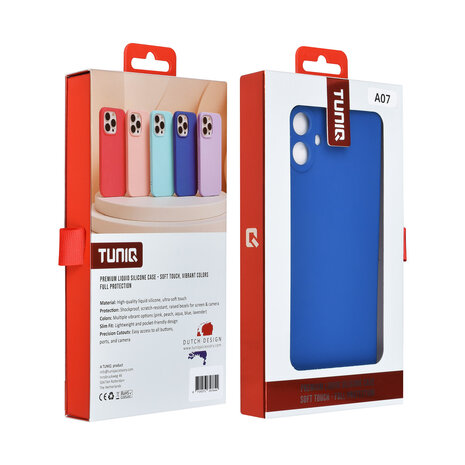 TUNIQ TUNIQ Galaxy A07 Back-Cover hul - - Tiefblau TUNIQ TUNIQ Galaxy A07 Back-Cover hul - - Tiefblau