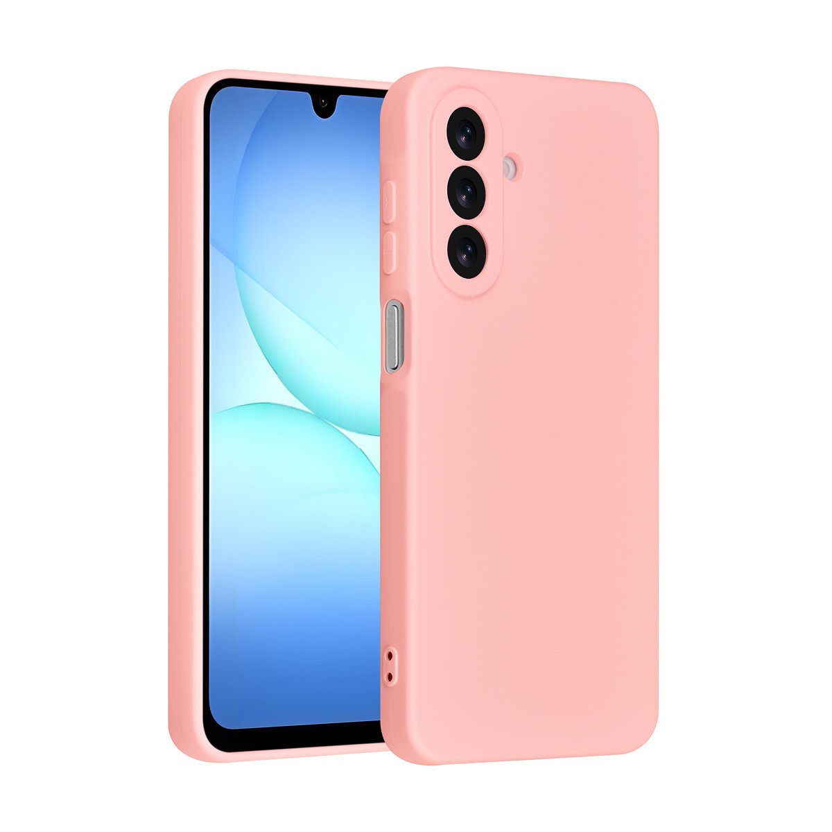 TUNIQ TUNIQ Galaxy A17 Backcover hoesje - Zalmroze, foto 4 van 6