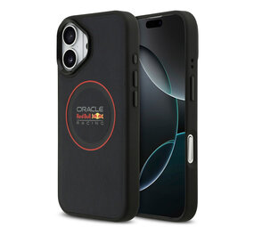 Red Bull Racing Red Bull Racing iPhone 17 Back-Cover hul - Magsafe - Meshed PU Leather - Red Ring Logo - Navy Red Bull Racing Red Bull Racing iPhone 17 Back-Cover hul - Magsafe - Meshed PU Leather - Red Ring Logo - Navy