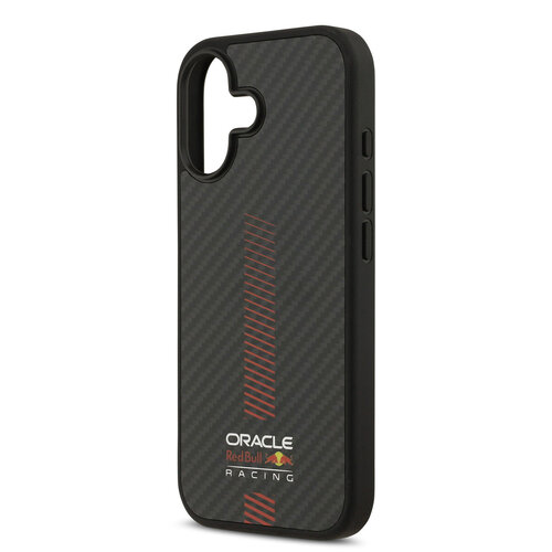 Red Bull Racing Red Bull Racing iPhone 17 Back cover coque - Magsafe - Kevlar - Powerbar - Noir