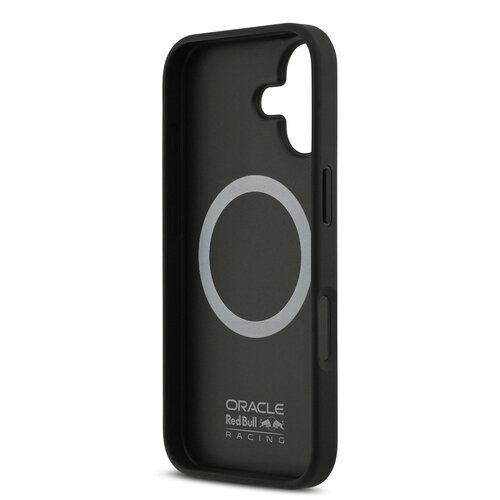 Red Bull Racing Red Bull Racing iPhone 17 Back cover coque - Magsafe - Kevlar - Powerbar - Noir