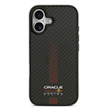 Red Bull Racing Red Bull Racing iPhone 17 Back cover coque - Magsafe - Kevlar - Powerbar - Noir