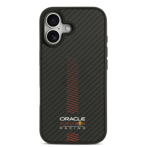 Red Bull Racing Red Bull Racing iPhone 17 Back cover coque - Magsafe - Kevlar - Powerbar - Noir