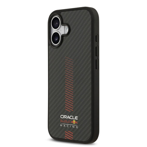 Red Bull Racing Red Bull Racing iPhone 17 Back cover coque - Magsafe - Kevlar - Powerbar - Noir