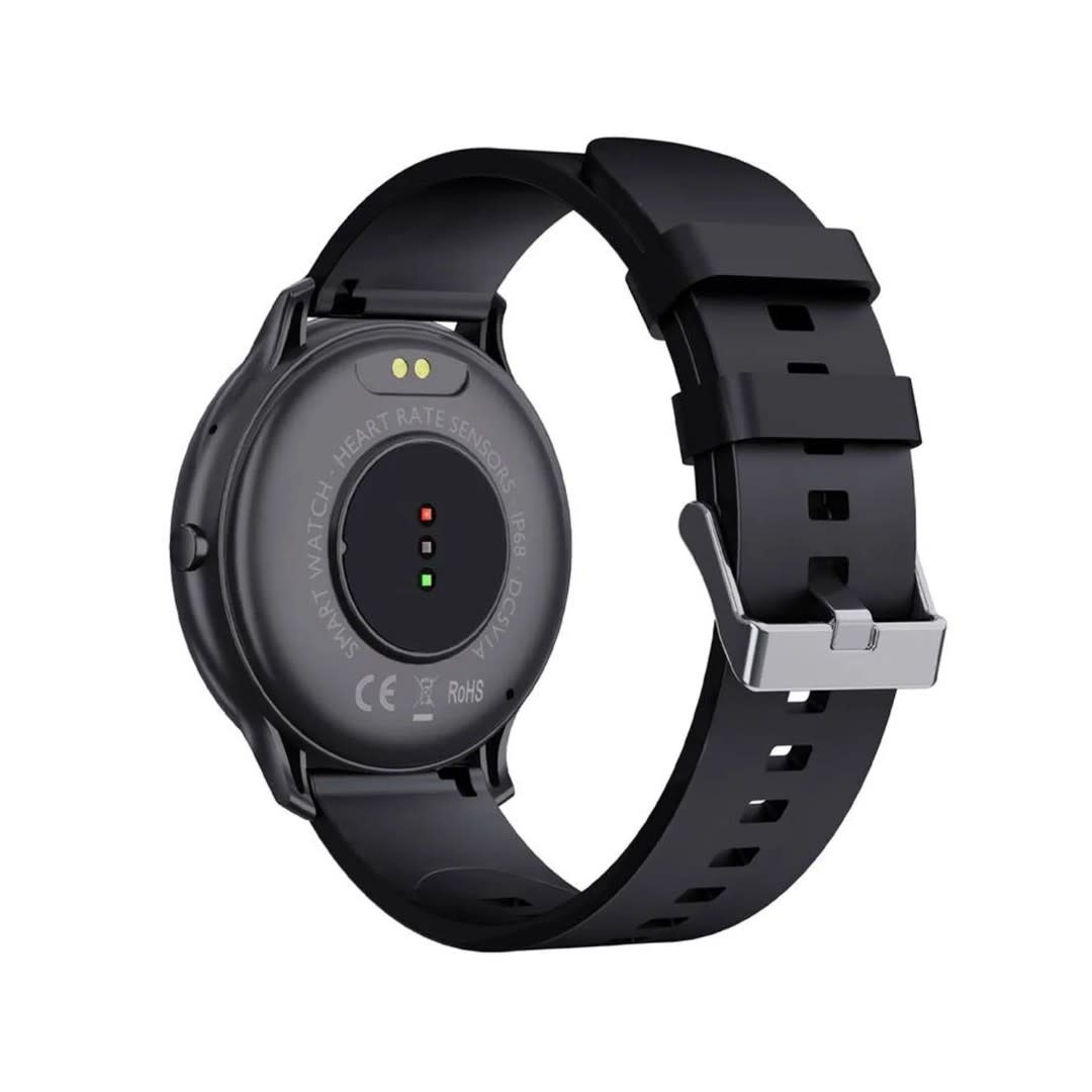 Green Lion Green Lion GT-FIT Smart Watch - Zwart, foto 3 van 6