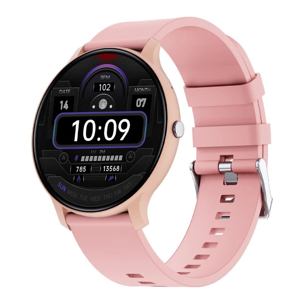 Green Lion Green Lion GT-FIT Smart Watch - Roze Green Lion Green Lion GT-FIT Smart Watch - Roze