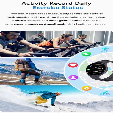 Green Lion Green Lion GT-FIT Smart Watch - Blue Green Lion Green Lion GT-FIT Smart Watch - Blue