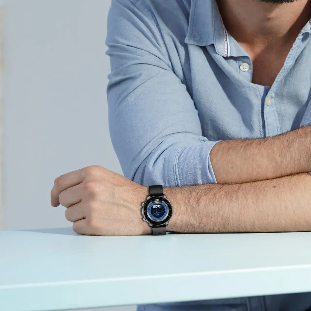 Green Lion Green Lion Track GPS Smart Watch - Zwart, foto 2 van 3
