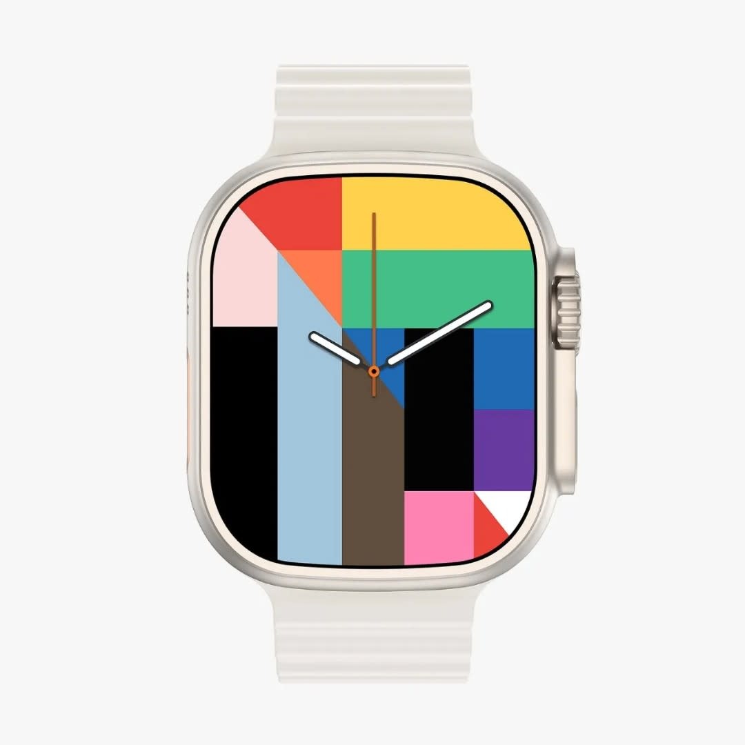 Green Lion Green Lion Communicate Ultra Smart Watch - Zilver, foto 2 van 6