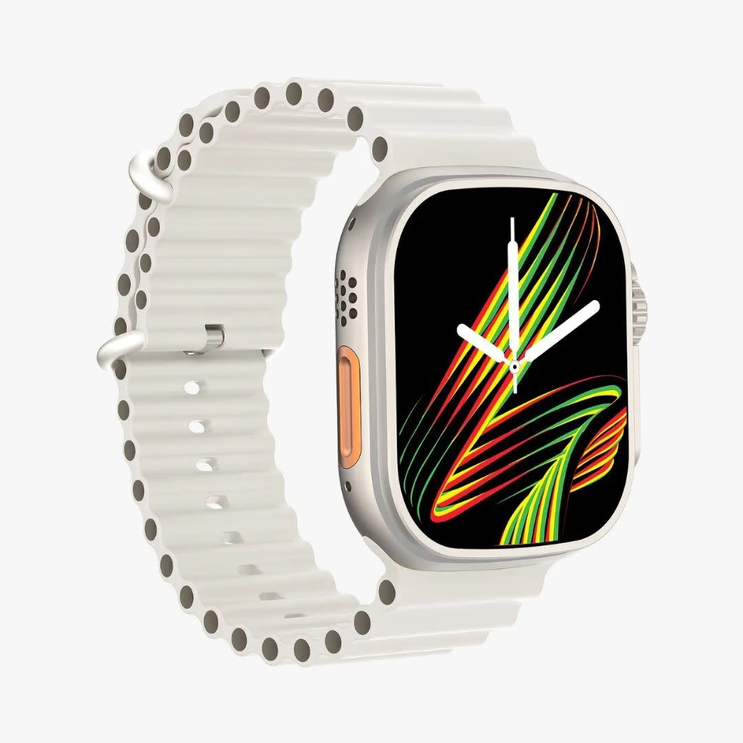 Green Lion Green Lion Communicate Ultra Smart Watch - Zilver, foto 3 van 6