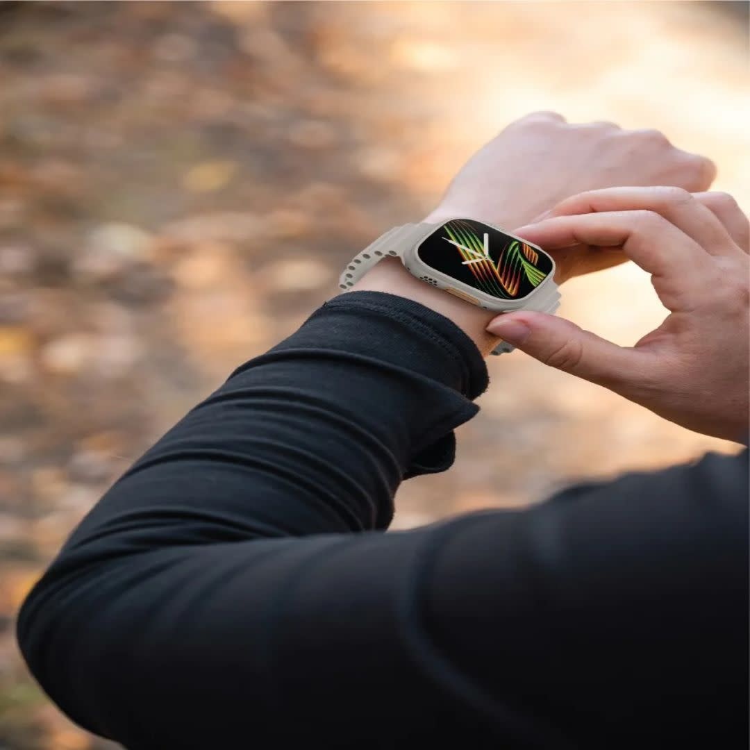 Green Lion Green Lion Communicate Ultra Smart Watch - Zilver, foto 4 van 6