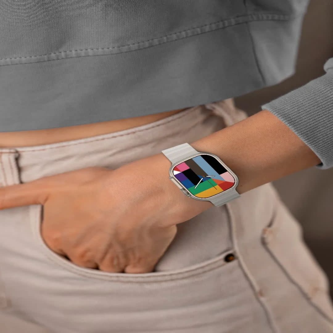 Green Lion Green Lion Communicate Ultra Smart Watch - Zilver, foto 5 van 6