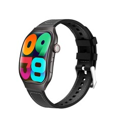 Green Lion Ridge Smart Watch - Black