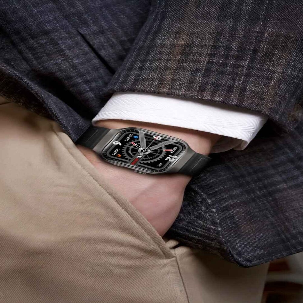 Green Lion Green Lion Ridge Smart Watch - Noir Green Lion Green Lion Ridge Smart Watch - Noir