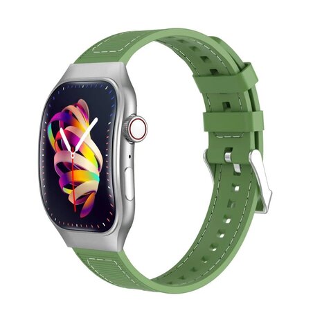 Green Lion Green Lion Ridge Smart Watch - Argent Green Lion Green Lion Ridge Smart Watch - Argent