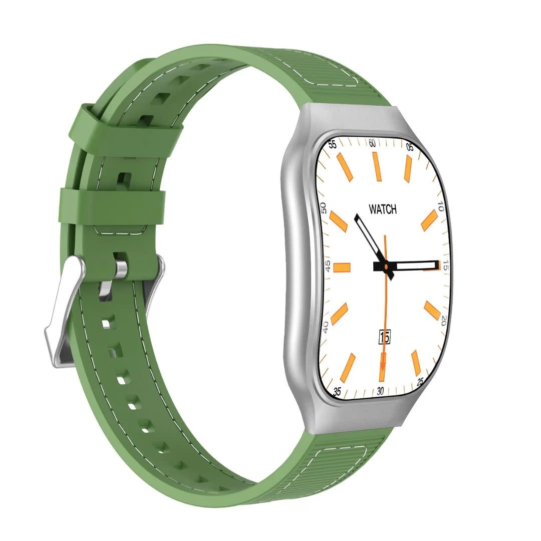 Green Lion Green Lion Ridge Smart Watch - Zilver, foto 3 van 6