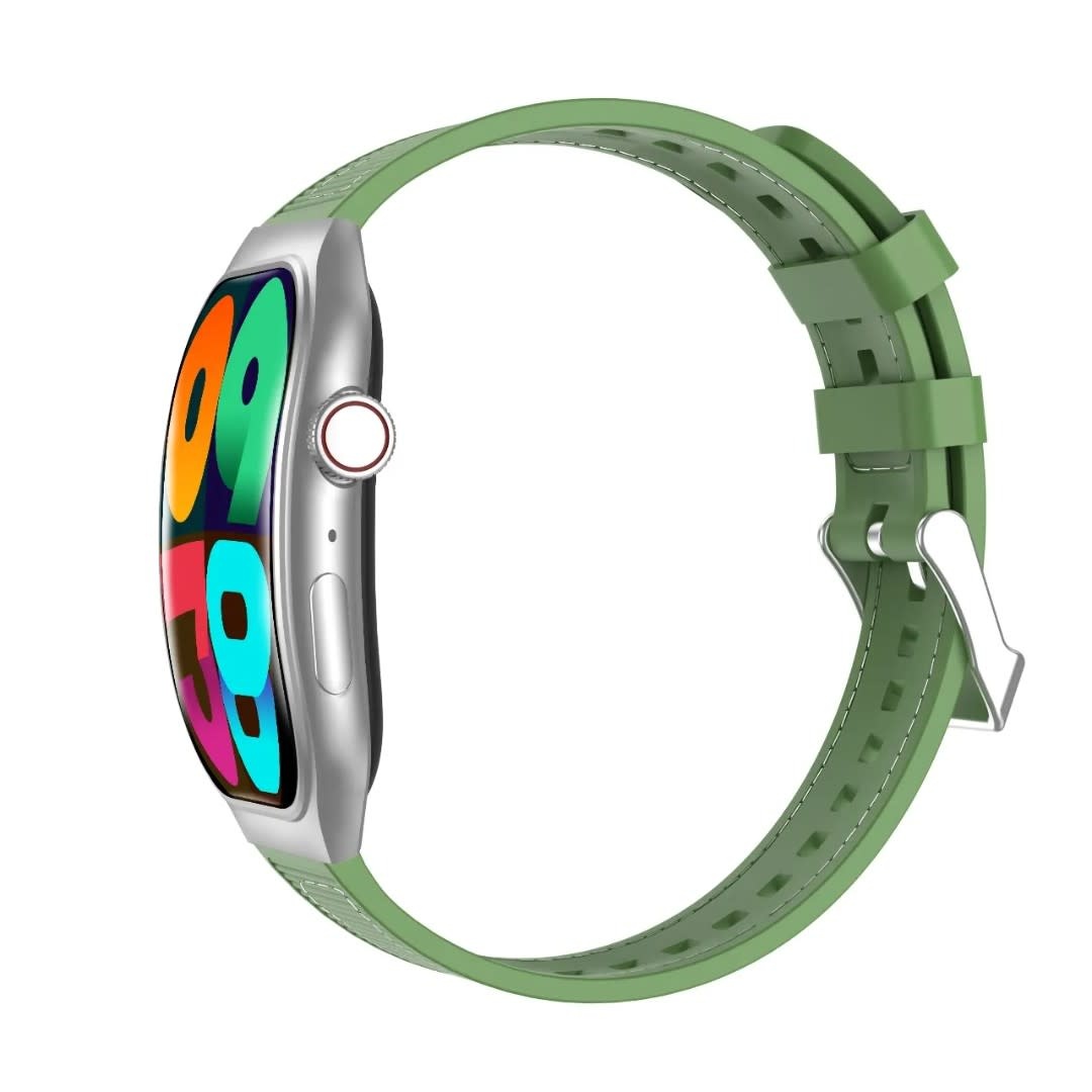 Green Lion Green Lion Ridge Smart Watch - Zilver, foto 4 van 6