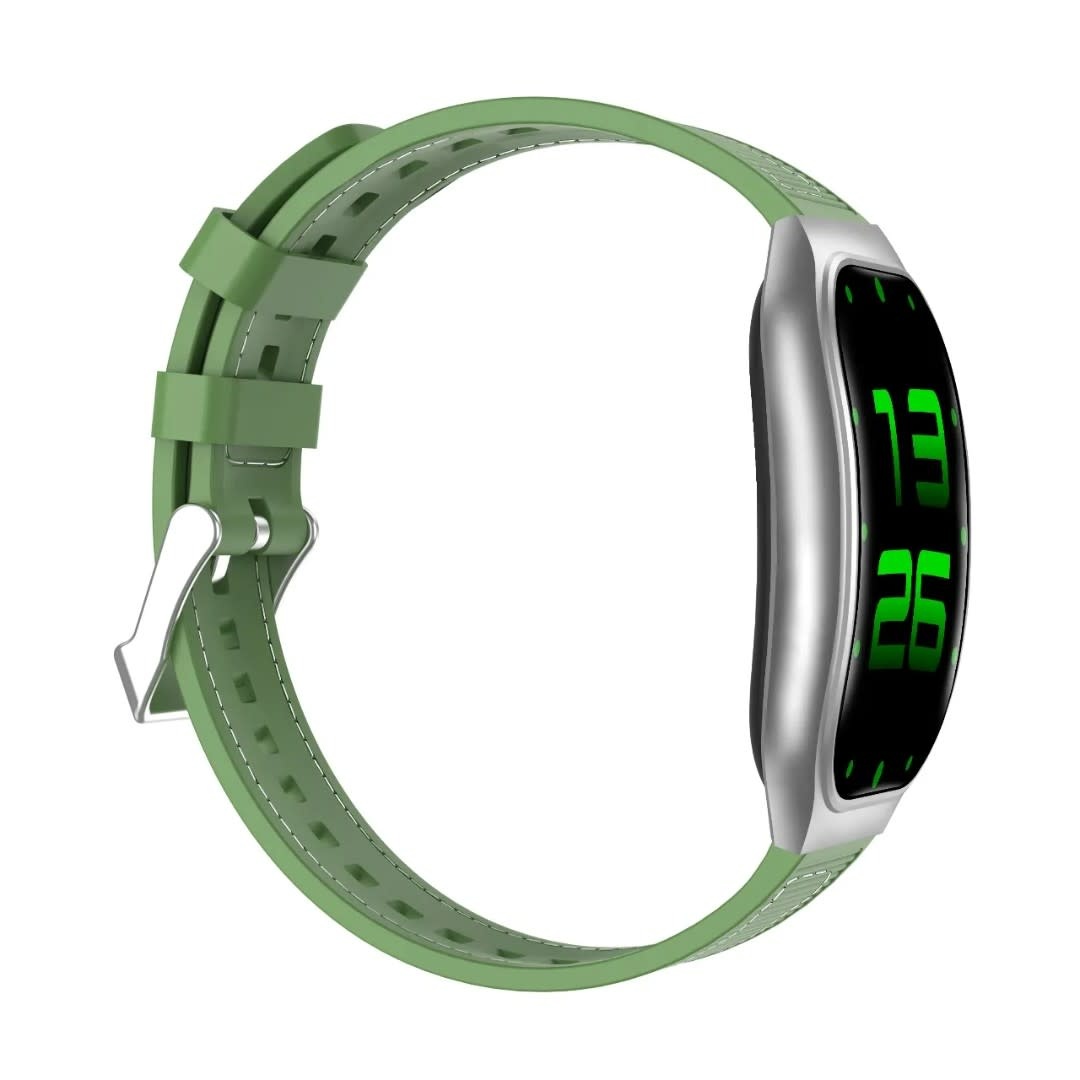 Green Lion Green Lion Ridge Smart Watch - Zilver, foto 5 van 6