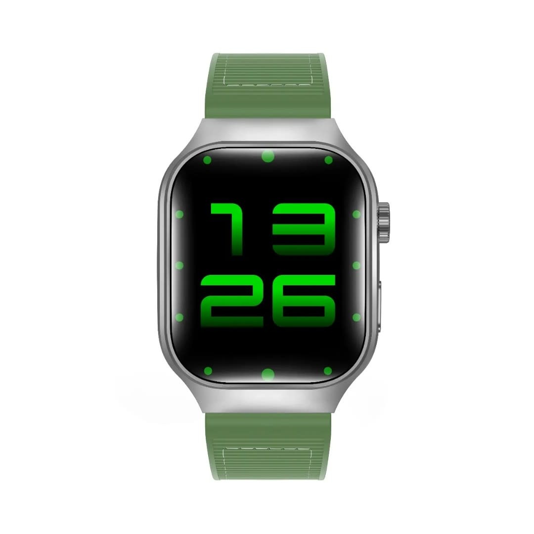 Green Lion Green Lion Ridge Smart Watch - Zilver, foto 2 van 6