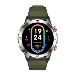 Green Lion Gear Fit Smart Watch - Silver