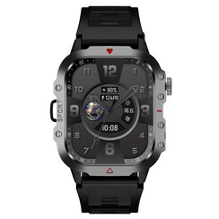 Green Lion Gravix Smart Watch - Noir