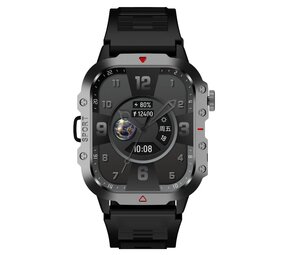Green Lion Green Lion Gravix Smart Watch - Black Green Lion Green Lion Gravix Smart Watch - Black
