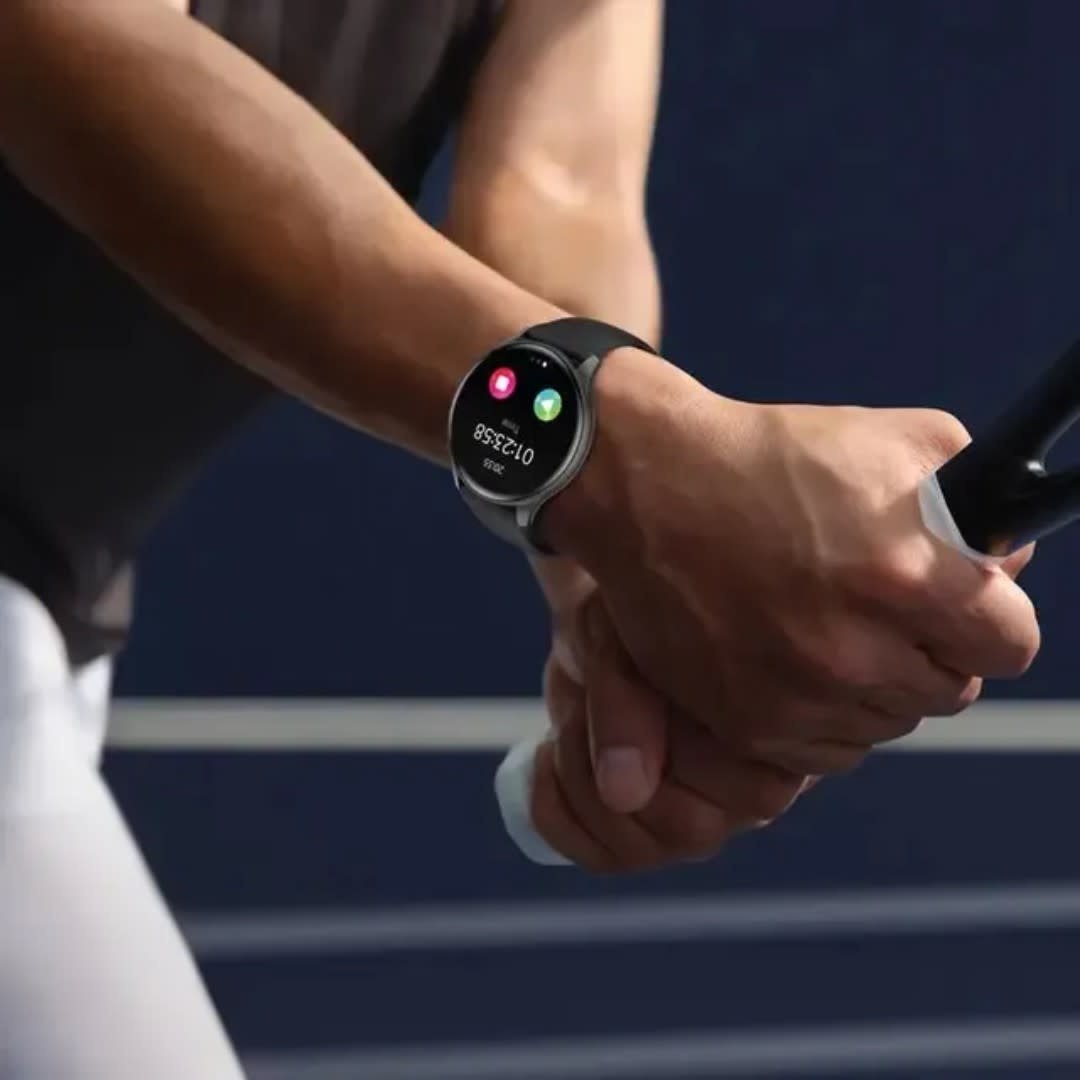 Green Lion Green Lion Infinite Pro Smart Watch - Zwart, foto 2 van 3