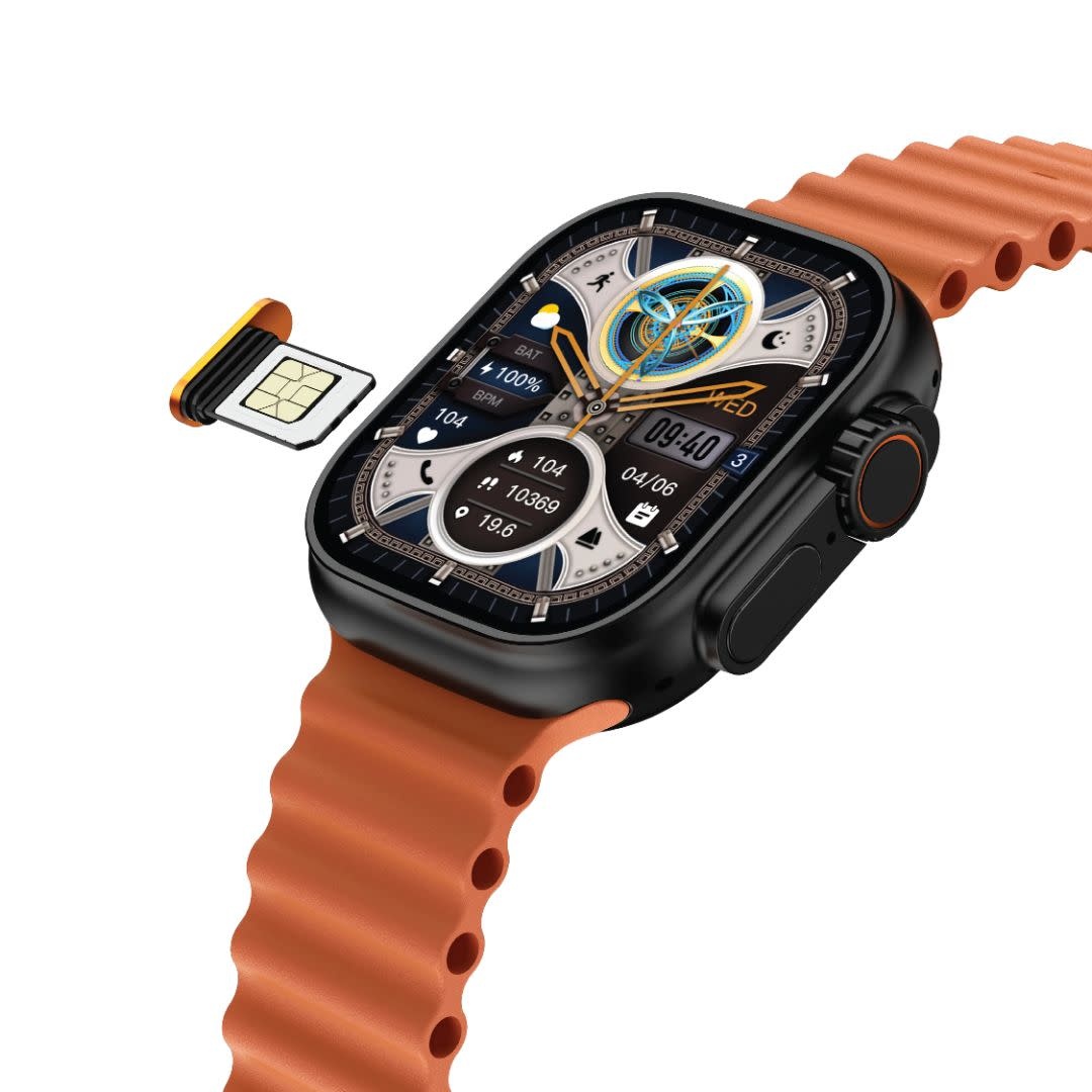 Green Lion Green Lion 4G Ultra Smart Watch - Zwart, foto 2 van 4