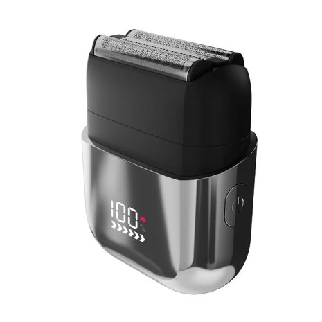 Green Lion Green Lion Men's Shaver X Wet and Dry Use - Argent Green Lion Green Lion Men's Shaver X Wet and Dry Use - Argent