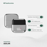 Green Lion Green Lion Men's Shaver X Wet and Dry Use - Silber Green Lion Green Lion Men's Shaver X Wet and Dry Use - Silber