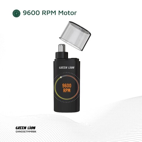 Green Lion Green Lion Nose Pro Nose and Ear Trimmer - Black Green Lion Green Lion Nose Pro Nose and Ear Trimmer - Black