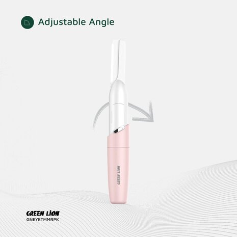 Green Lion Green Lion Eyebrow Hair Trimmer - Rose Green Lion Green Lion Eyebrow Hair Trimmer - Rose
