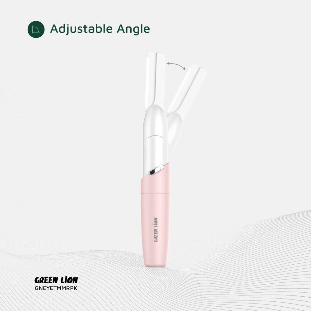 Green Lion Green Lion Eyebrow Hair Trimmer - Pink Green Lion Green Lion Eyebrow Hair Trimmer - Pink